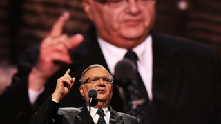 Racist Ex-Sheriff Pardoned by Trump Is Now Talking About Running for US Senate